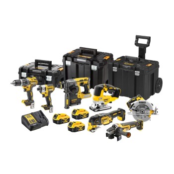 DeWalt DCK755P3T cordless machine kit, 18V