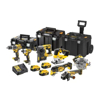 Комплект акумулаторни машини DeWalt DCK755P3T, 18V