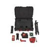 Milwaukee M12 3PLKIT-401P 3-Line Laser Level Set, Green, 360°, 4 Ah