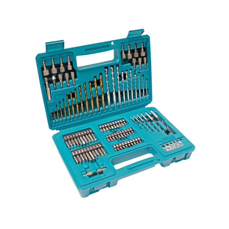 Makita B-68432 bits and drill bits set, 102 pieces