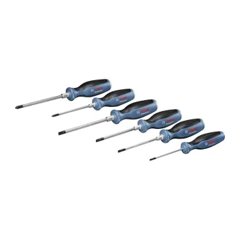 Комплект Torx отвертки Bosch 1600A01V09, 6 бр, TX10 - TX40
