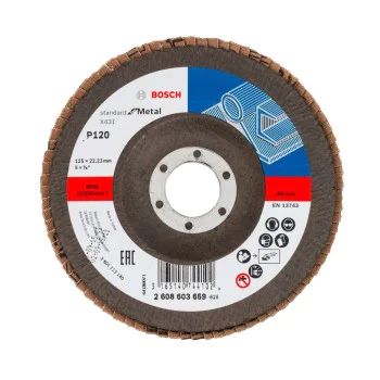 Bosch blade 2608603659, f125mm, P120