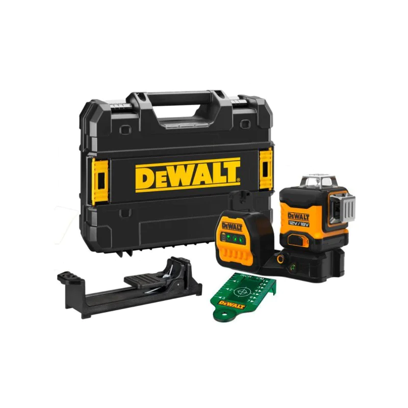 Laser level Dewalt DCE089NG18, 12-18V, 360 degrees, green beam, 35m