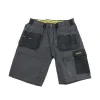 Work trousers STANLEY STW40018-014-34, Lincoln Shorts Grey/Black 34