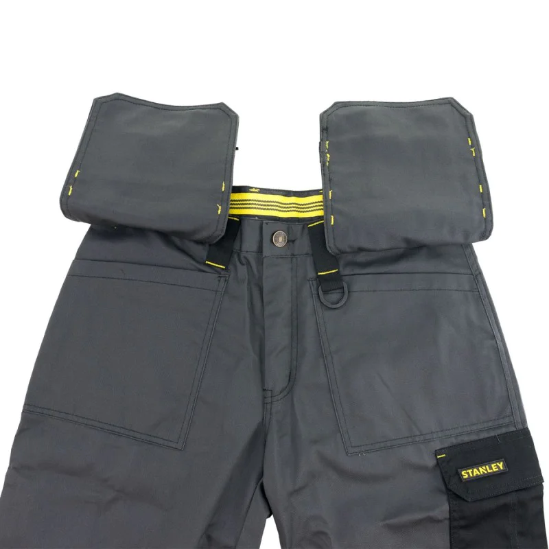 Work trousers STANLEY STW40018-014-34, Lincoln Shorts Grey/Black 34