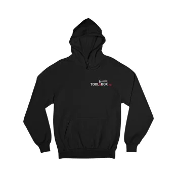 Суичър Toolsbox, черен, M, L, XL