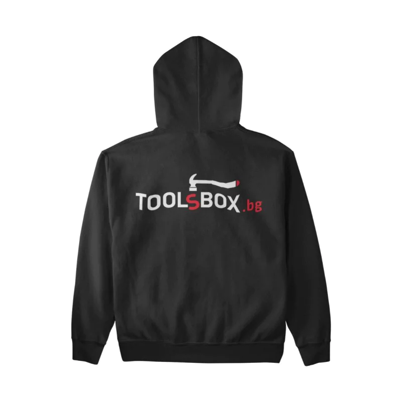 Суичър с качулка Toolsbox розов или черен