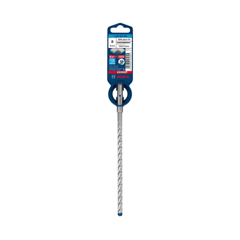 Concrete drill BOSCH 2608900089, SDS plus-7X, 8x150x215mm