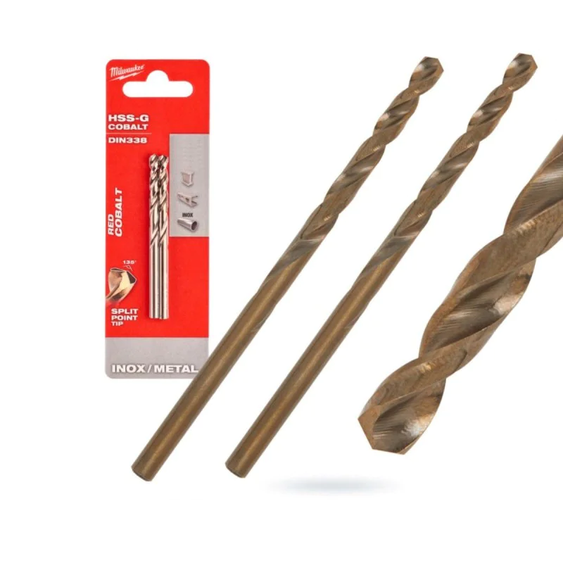 Metal drill Milwaukee 4932363256, 3.5 x 39 mm, 2 pcs