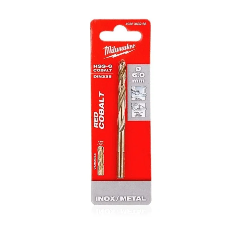 Metal drill Milwaukee 4932363268, 6 x 57 mm, 1 pc