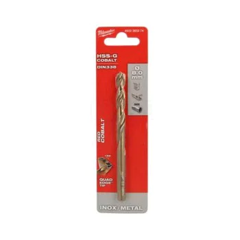 Metal drill Milwaukee 4932363274, 8 x 75 mm, 1 pc