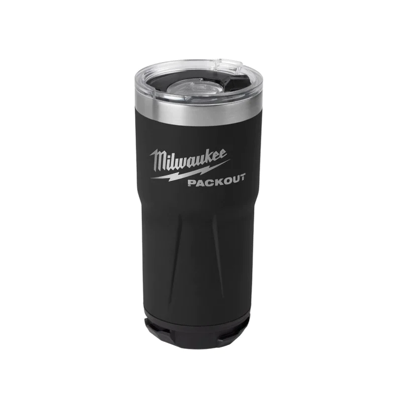 Milwaukee 48228392B thermo cup, 590 ml, black