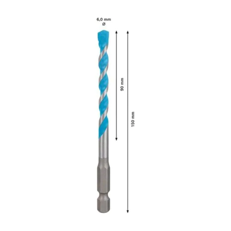 Универсално свредло BOSCH 2608900575, HEX-9, 6x90х150мм