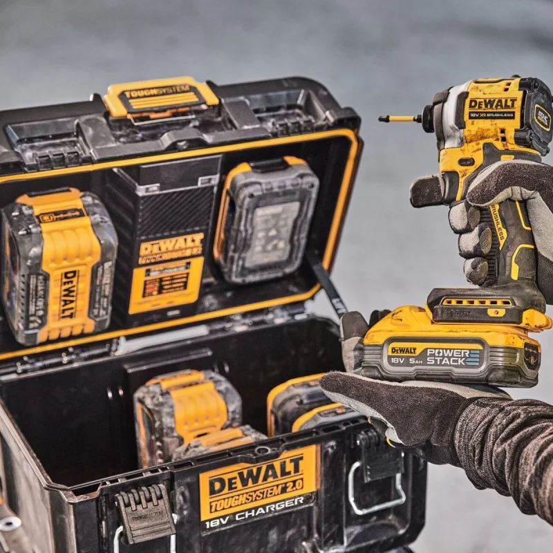 Charging station case DeWALT DWST83471, TOUGHSYSTEM