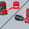 Cordless eccentric grinder Einhell TE-RS 18 Li - Solo Power X-Change, 18 V, 125 mm