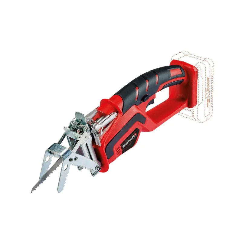 Cordless Garden Saw Einhell GE-GS 18 Li - Solo Power X-Change, 18 V, 150 mm