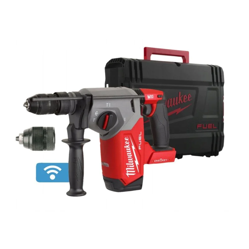 Cordless drill Milwaukee M18ONEFHX-0X, 18V, SDS-plus, 2.5J