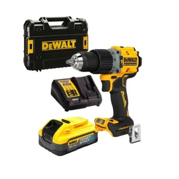 Cordless impact driver DeWalt DCD805H1T, 18V, 90Nm