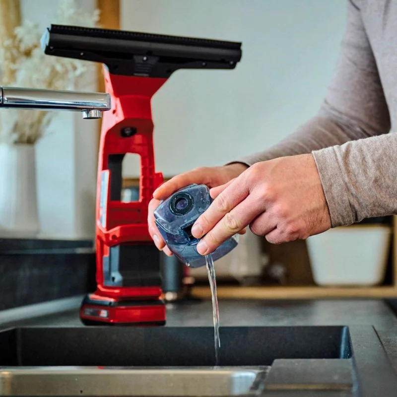 Cordless Window Cleaner Einhell BRILLIANTO - Solo Power X-Change, 18 V