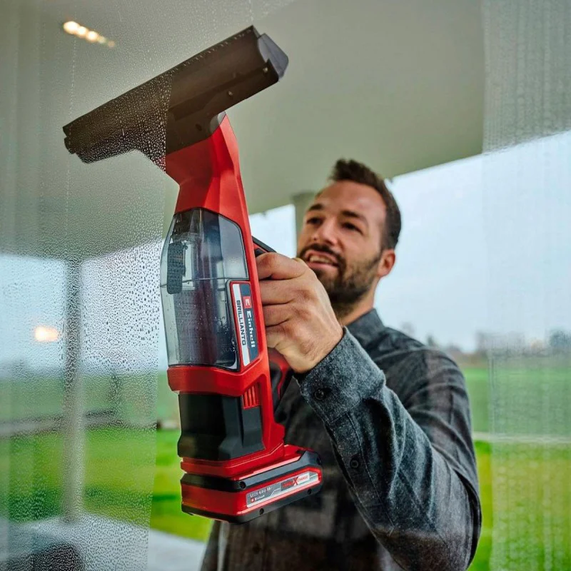 Cordless Window Cleaner Einhell BRILLIANTO - Solo Power X-Change, 18 V