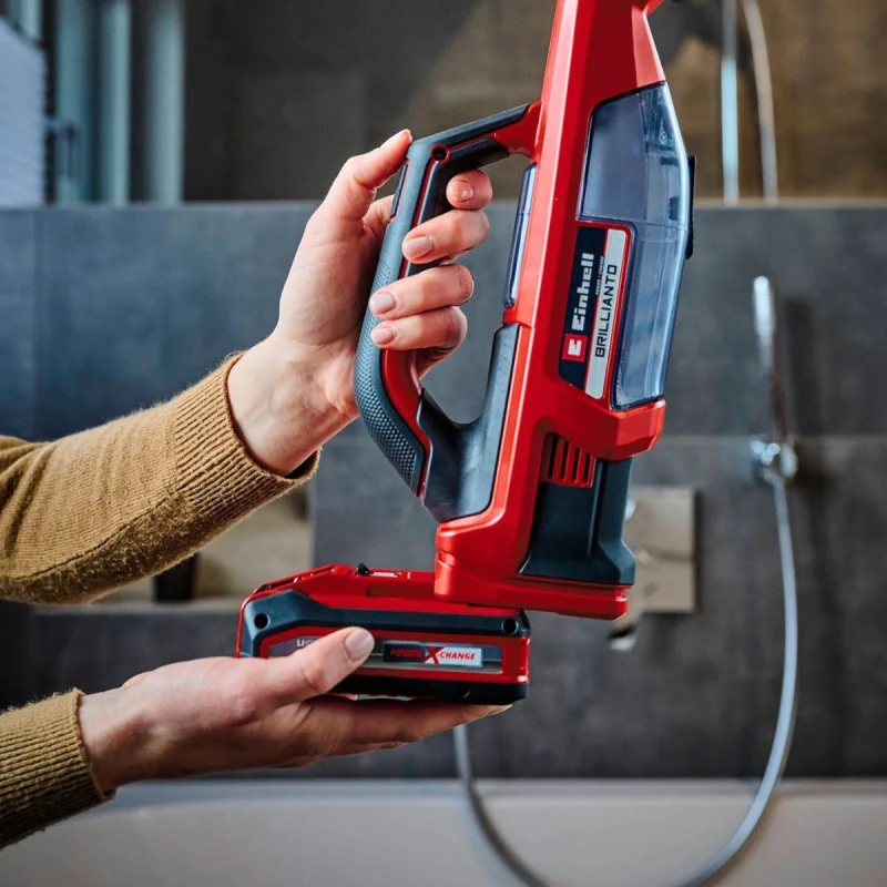 Cordless Window Cleaner Einhell BRILLIANTO - Solo Power X-Change, 18 V