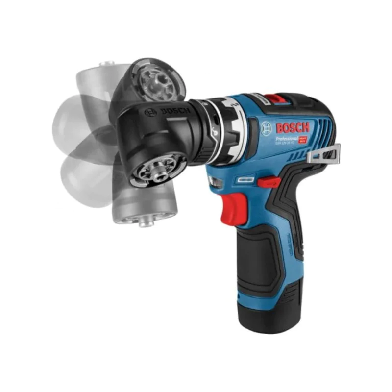 Cordless screwdriver BOSCH GSR 12V-35 FC, 06019H3008, 12 V, 35 Nm