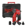 Cordless screwdriver Milwaukee M12 FDDXKIT-0X, 12V, 34Nm