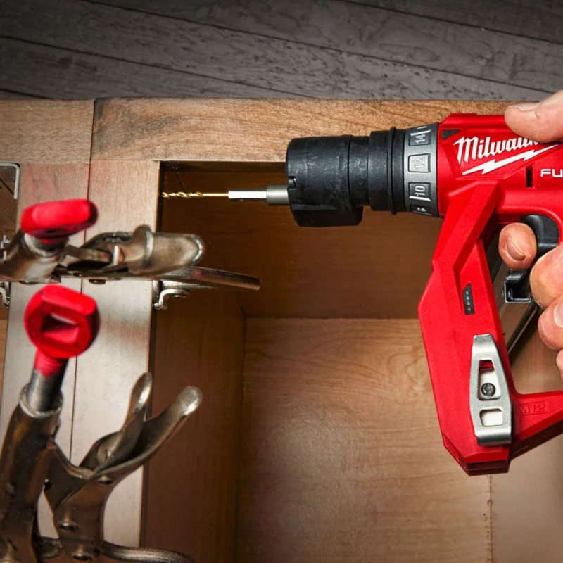 Cordless screwdriver Milwaukee M12 FDDXKIT-0X, 12V, 34Nm