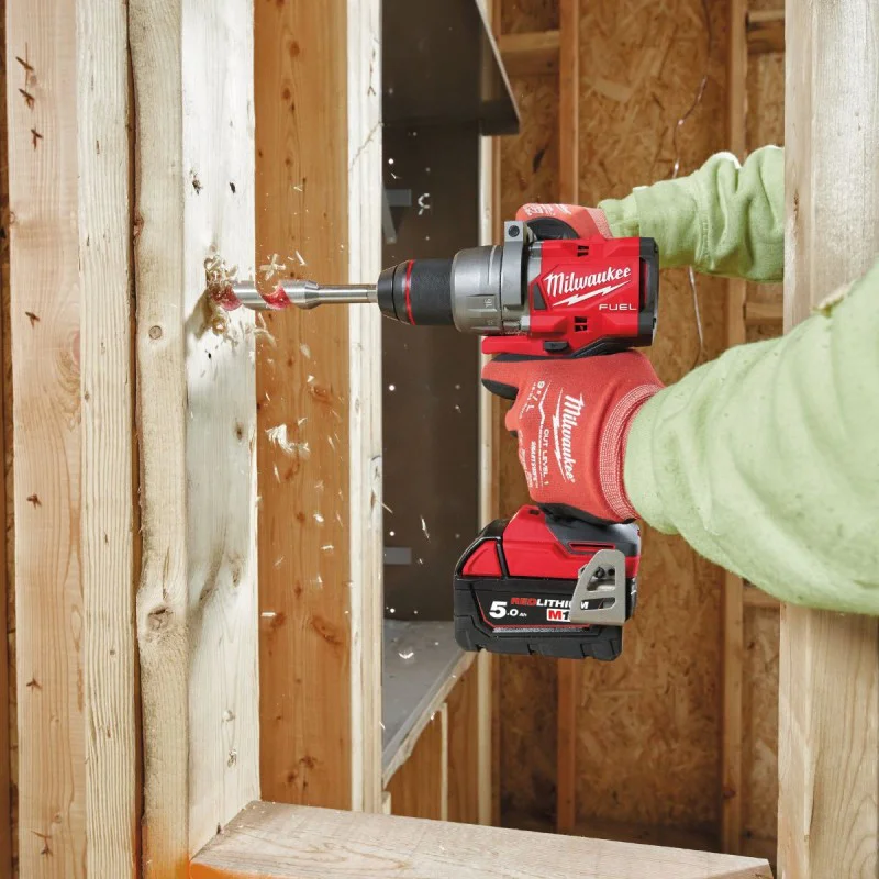 Cordless Drill Milwaukee M18FDD3-0X, 18 V, 158 Nm, Brushless