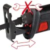 Cordless sabre saw Einhell TE-AP 18LI-SOLO, 18 V, 22 mm