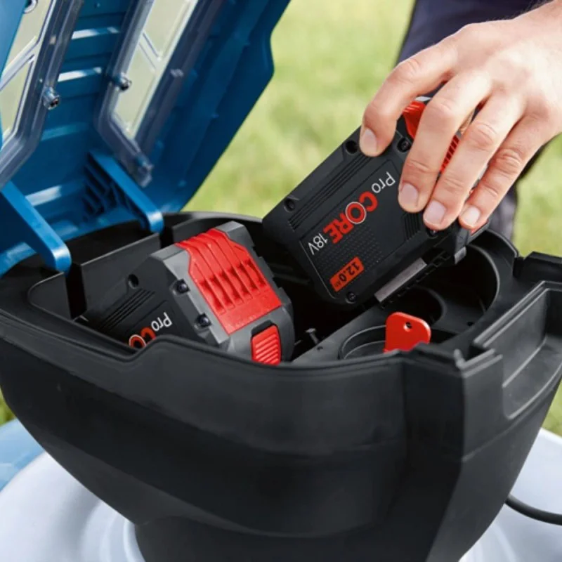 Bosch Cordless Lawnmower GRA 18V2-46, 06008C8000, 2x18 V, 46 cm + Battery Set 2 x 8 Ah