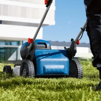 Акумулаторна косачка Bosch GRA 18V2-46, 06008C8000, 2x18 V, 46 см + Комплект батерии 2 x 8 Ah