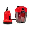 Cordless Submersible Clean Water Pump Einhell GE-SP18 LL Li - Solo Power X-Change, low level 18 V