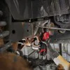 Cordless ratchet Milwaukee M12 FHIR14LR-0, 12 V, 1/4