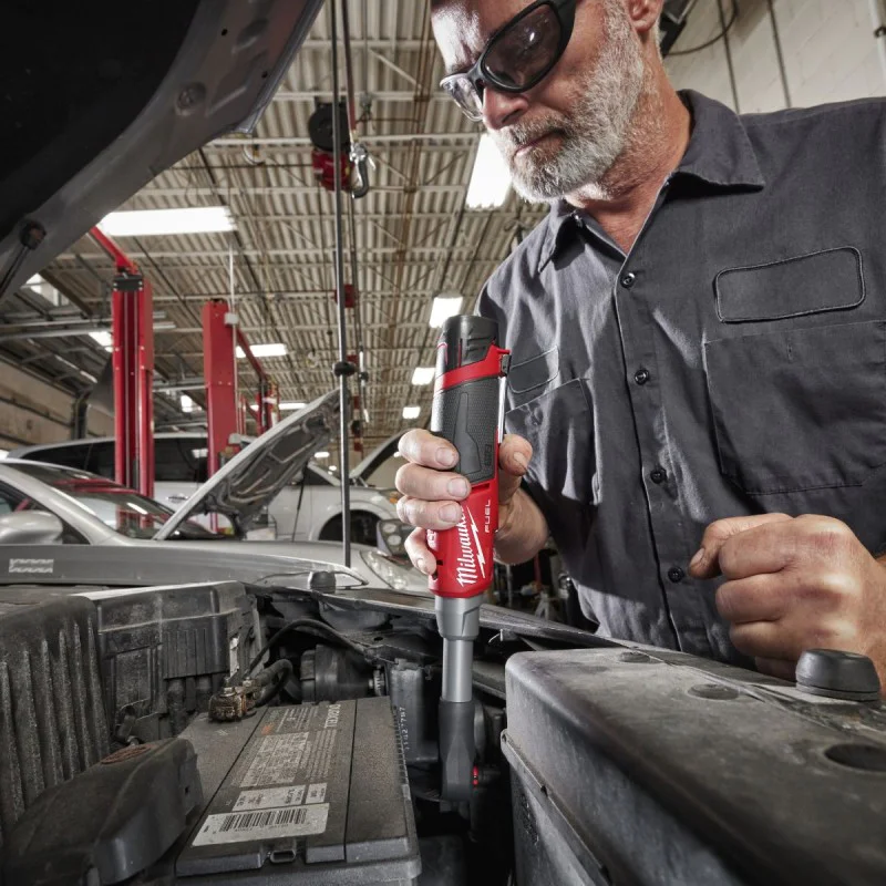 Cordless ratchet Milwaukee M12 FHIR14LR-0, 12 V, 1/4