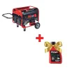 Einhell TC-PG 65/E5 petrol generator, 6500 W