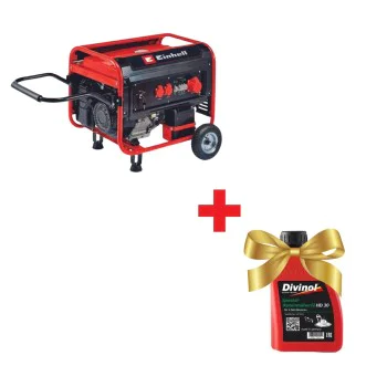 Бензинов генератор на ток Einhell TC-PG 65/E5, 6500 W