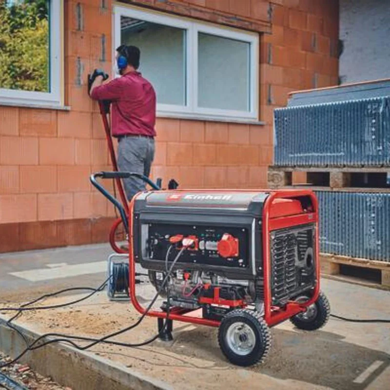 Einhell TC-PG 65/E5 petrol generator, 6500 W