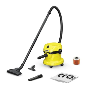 Електрическа смукачка за сухо и мокро почистване Karcher WD 2 Plus V-12/6/18/C Home, 1000 W, 12 L
