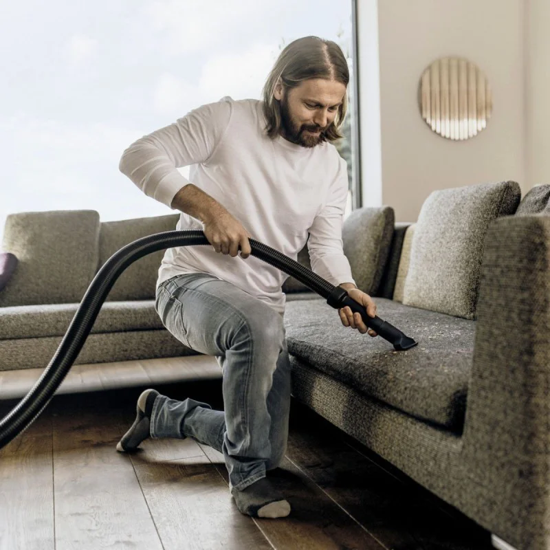 Karcher WD 2 Plus V-12/6/18/C Home, 1000 W, 12 L, dry and wet electric vacuum cleaner
