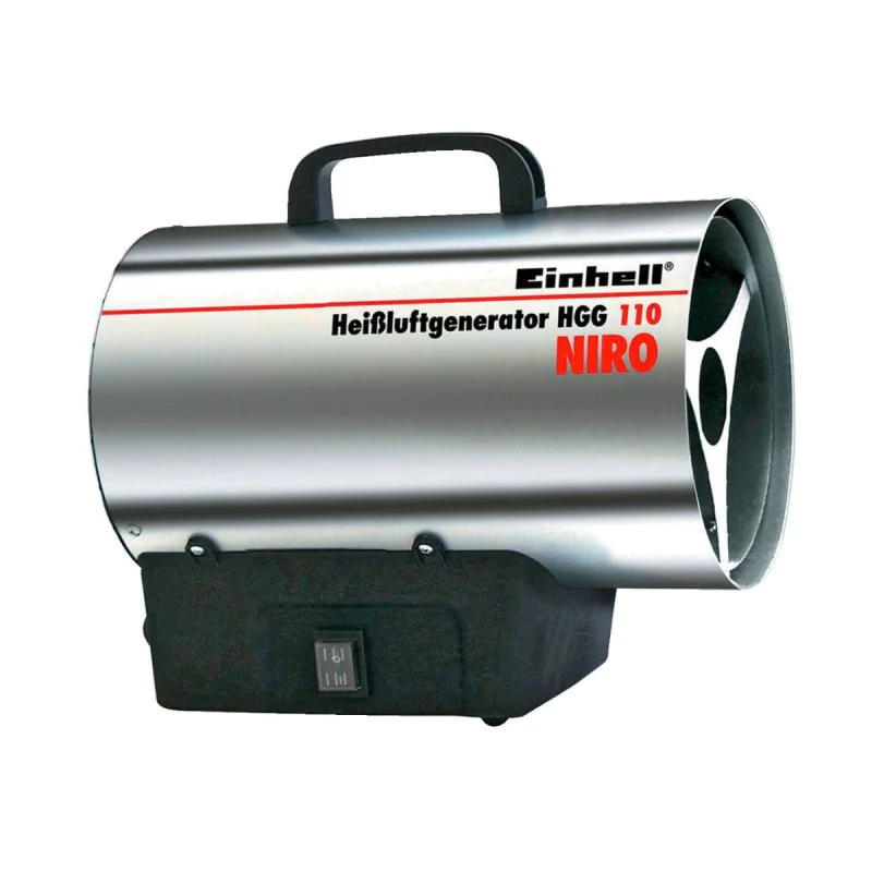 Einhell HGG 110/1 Niro gas heater, 10 kW