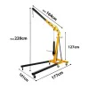 Hydraulic giraffe crane JCB TH72004, 2 t