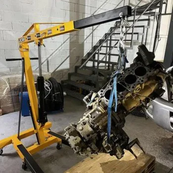 Хидравличен кран тип жираф JCB TH72004, 2 т