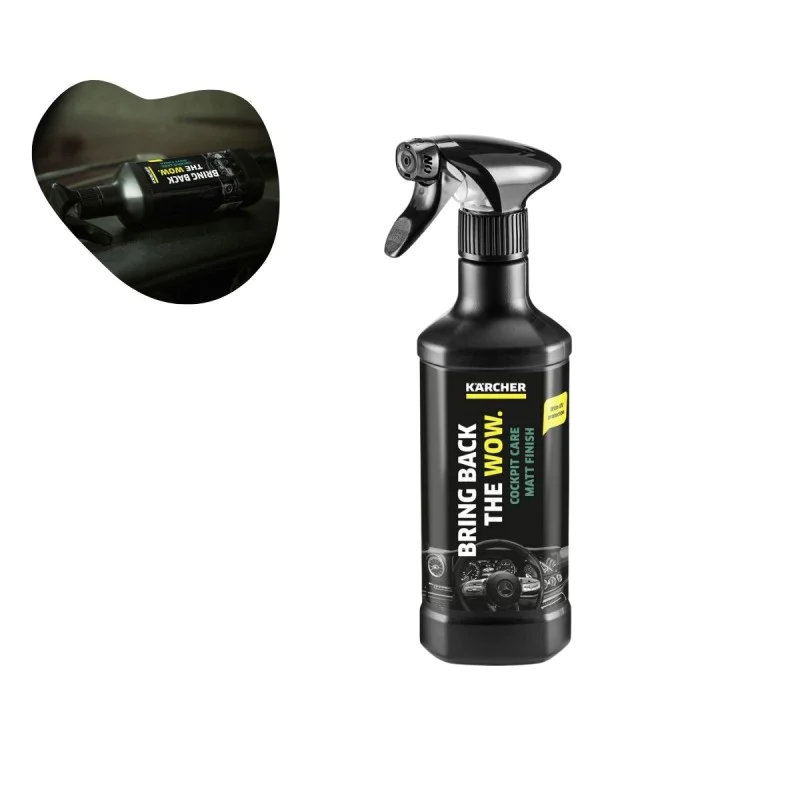 Interior cleaner matt finish Karcher RM 652, 0.5L
