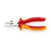 Cable and insulation pliers Knipex 11 06 160, 160 mm, VDE
