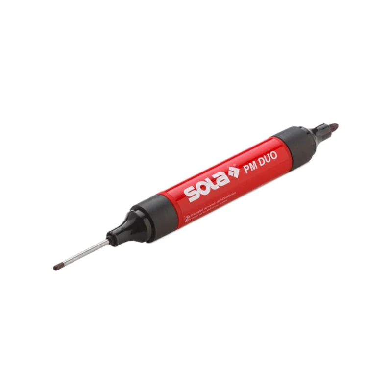 Combination marker Sola PM DUO, 66080120, black