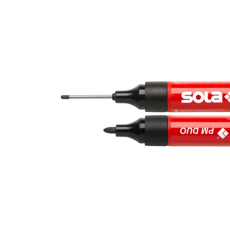Combination marker Sola PM DUO, 66080120, black