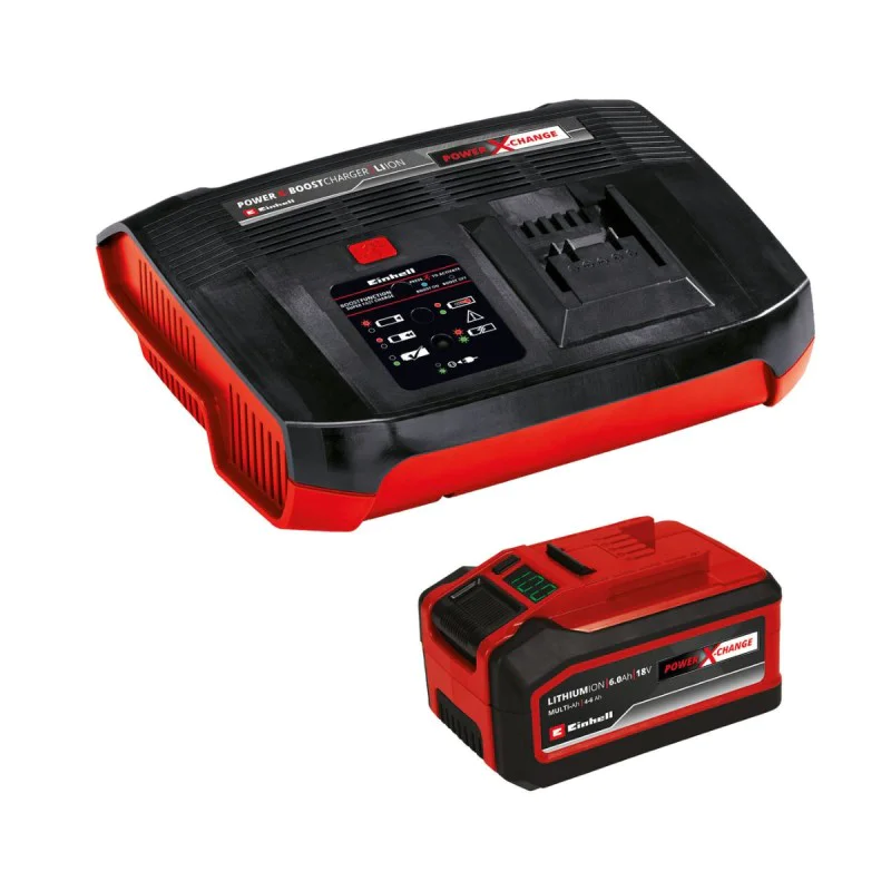 Einhell Multi Power X-Change 18 V / 4-6 Ah battery and charger set