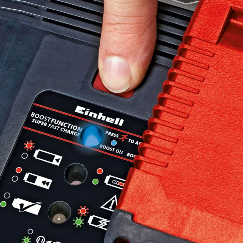 Einhell Multi Power X-Change 18 V / 4-6 Ah battery and charger set