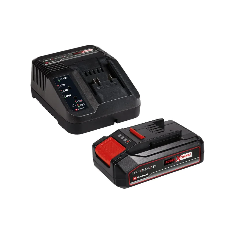 Einhell Power X-Change 18 V / 2.5 Ah battery and charger set